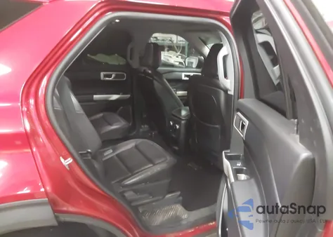 2020 Ford Explorer Xlt из США, поврежденный, VIN 1FMSK8DH7LGC55267